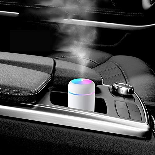 Mini USB Cool Mist Humidifier and Essential Oil Diffuser for Home or Office Use - Image 5