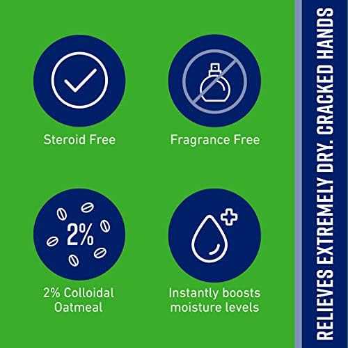 O'Keeffe's Eczema Relief Hand Cream 2 oz Tube for Dry Itchy Hands Single Pack - Image 3