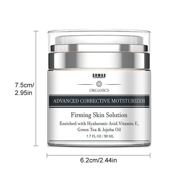 Retinol Face Cream with Hyaluronic Acid, 1.7oz - Image 6