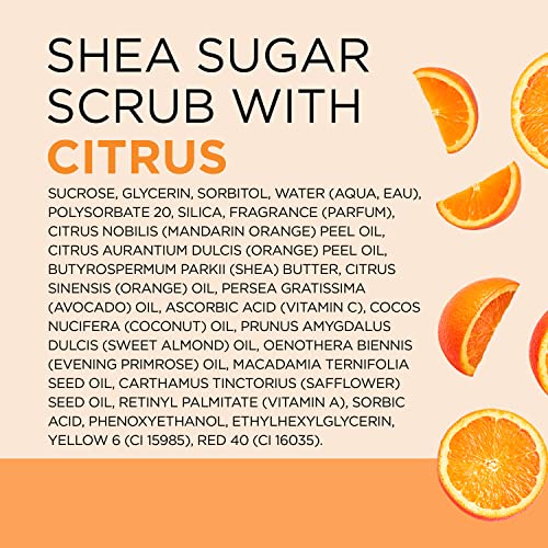 Dr Teal's 19 oz Citrus Shea Sugar Scrub 3-Pack with Vitamin C - Image 10