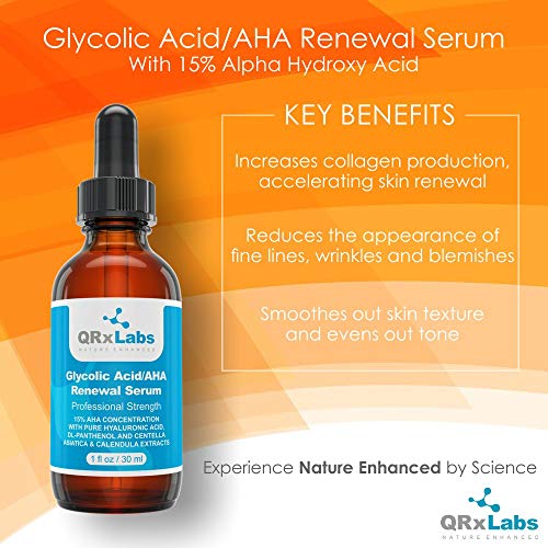 ?15% Glycolic Acid Serum ? Face Brightening, Smoothing Exfoliant? - Image 2
