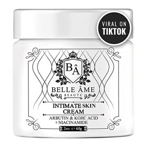 Premium Intimate Skin Brightening Cream, Dark Spot Treatment for Face and Body, 2oz