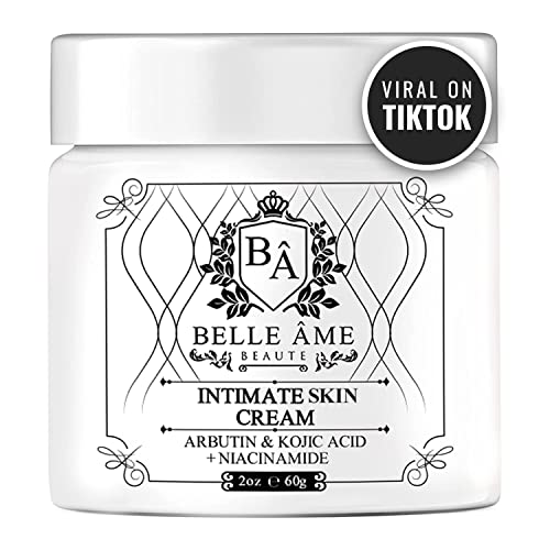 Premium Intimate Skin Brightening Cream, Dark Spot Treatment for Face and Body, 2oz