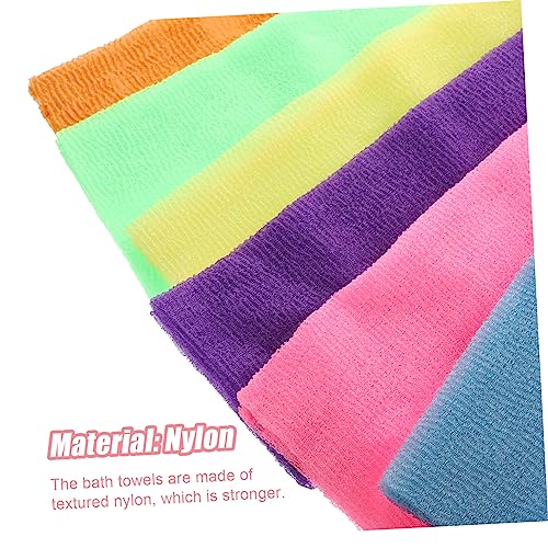 6pc Body Spa Exfoliating Shower Towel Scrubber - Image 8