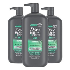 DOVE MEN + CARE Invigorating Revive 3N1 Body Wash