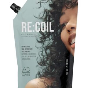 AG Re:coil Curl Cream 24oz Hydrating Formula for Defined Curls