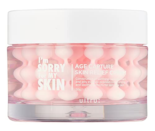 I'm Sorry Age-Defying Skin Relief Cream 50ml Moisturizer for Youthful Skin