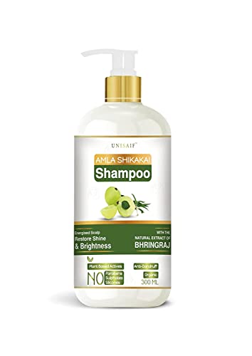 Nourishing Amla Shikakai Shampoo 300 ml for Dry Damaged Hair