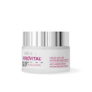 Mature Skin Anti-Aging Cream with Superoxide Dismutase, Hydrating Formula, 1.69 Fl Oz