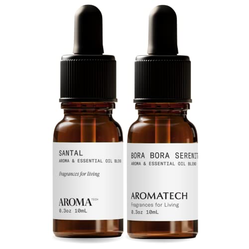AromaTech Santal & Bora Bora Serenity Diffuser Oil ? 10ml