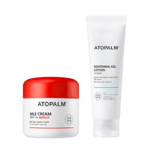 ATOPALM Eczema Cream & Gel Bundle