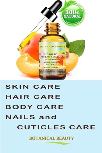 Organic Australian Apricot Kernel Oil 1 oz 30 ml Cold-Pressed Natural Moisturizer - Image 3
