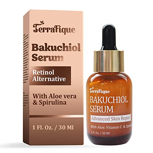 Bakuchiol Anti-Aging Serum 1 Oz Retinol Alternative Formula