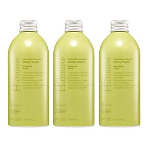 Refreshing Banana Aloe Body Wash 16 oz for Women and Men