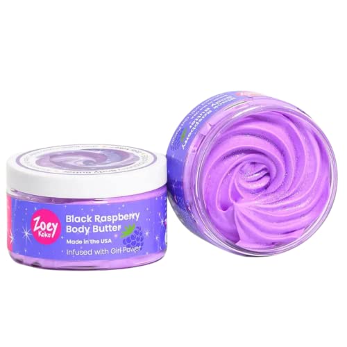 Black Raspberry Body Butter ? Vegan ? USA Made