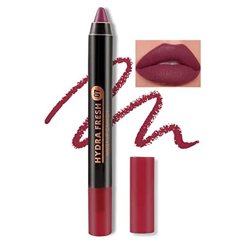 ?Boobeen Matte Lip Crayon: Full Coverage, Waterproof, Long Lasting?
