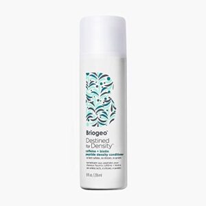 Briogeo Vegan Density Conditioner 8 oz for Fuller, Thicker Hair