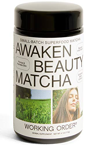 Brooklyn?s Awaken Beauty Matcha: Skin-Boosting Superfood