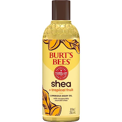 Burt?s Bees Luminous Body Oil, Mother?s Day Gift, 8 oz.