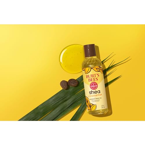 Burt?s Bees Luminous Body Oil, Mother?s Day Gift, 8 oz. - Image 7