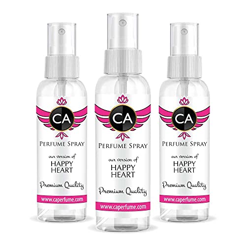 Clinique Happy Heart Women's Fragrance Replica Eau de Parfum 2oz Set 3 Bottles