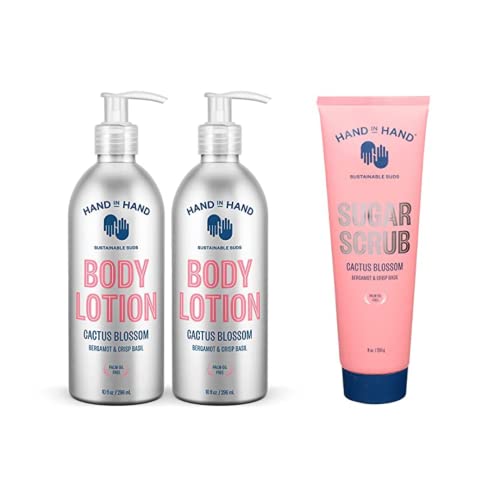 Cactus Blossom Bundle: 2 Lotions, 1 Scrub