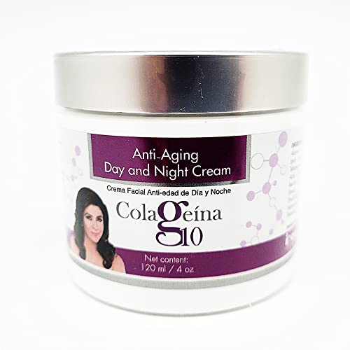 Colageina Anti-Aging Day & Night Cream, 4 fl oz