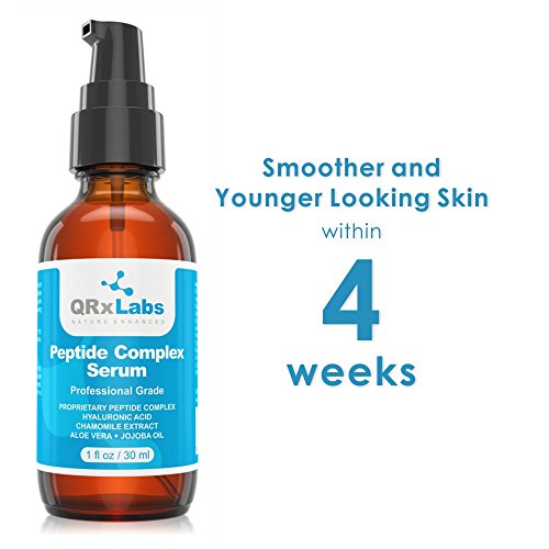 Collagen Boosting Anti Aging Face Serum for Youthful Skin 1 fl oz Bottle - Image 2