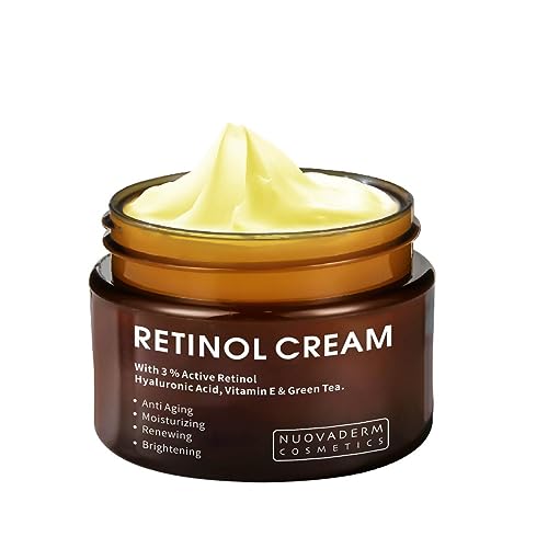 Collagen Hyaluronic Acid Retinol Cream Day Night Moisturizer 1.7 oz