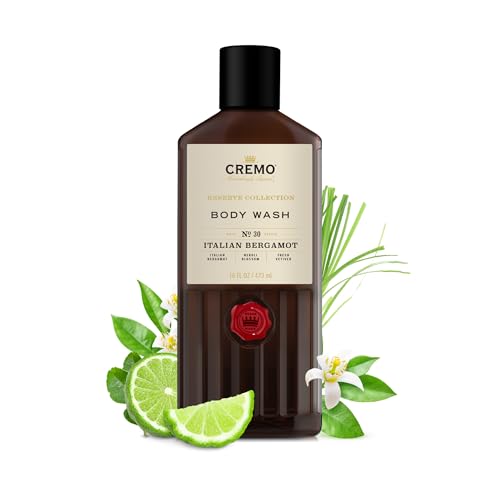Cremo Italian Bergamot Body Wash, Men, 16 Fl Oz - Image 4