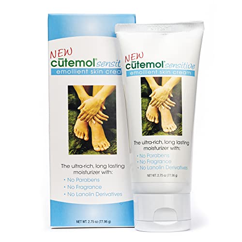 Cutemol Emollient Moisturizer 2.75 oz for Sensitive Skin