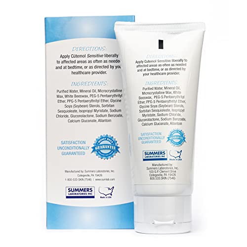 Cutemol Emollient Moisturizer 2.75 oz for Sensitive Skin - Image 2