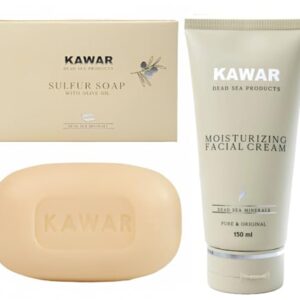 Dead Sea Sulfur Soap & Moisturizing Cream