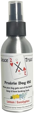 Deuce Truce Lemon Eucalyptus Toilet Spray ? 4 fl oz