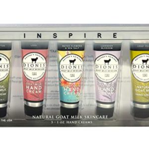?Dionis Goat Milk Hand Cream Set ? 2018, 1oz?