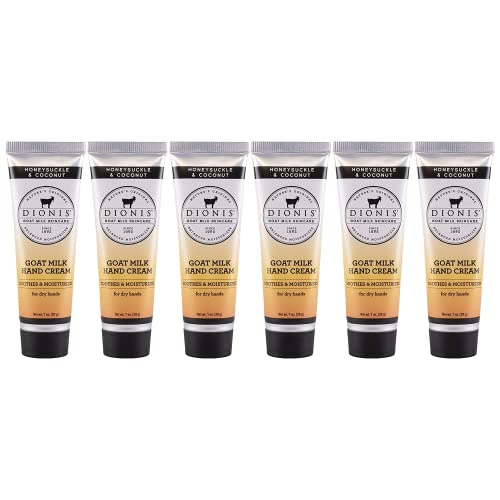 ?Dionis Goat Milk Hand Cream Set ? 6 Pack, USA?