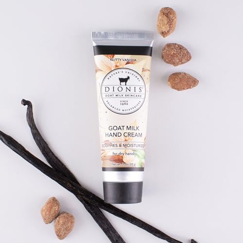 Dionis Nutty Vanilla Hand Cream Set 6 Pack Cruelty-Free Made in USA - Image 2