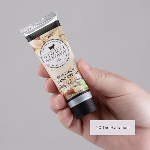 Dionis Nutty Vanilla Hand Cream Set 6 Pack Cruelty-Free Made in USA - Image 7