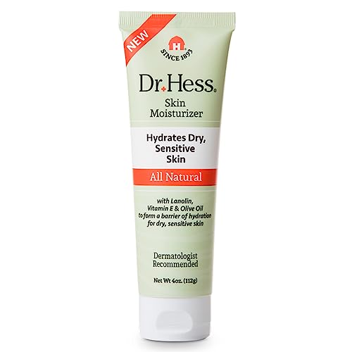 Dry & sensitive skin face moisturizer, 4 oz.