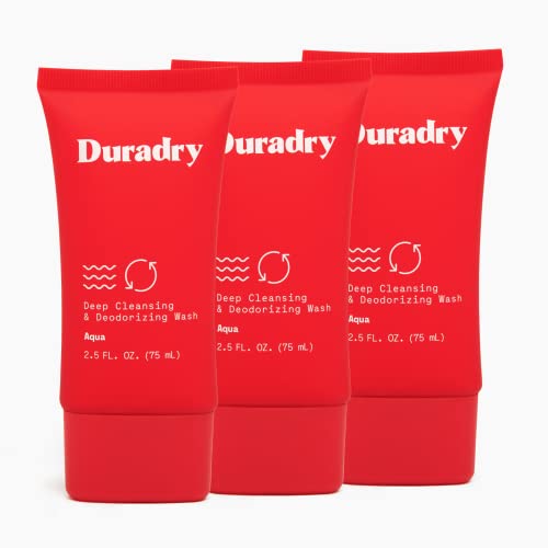 Duradry Body Wash: Odor Control, Deep Cleansing, Nourishing Skin