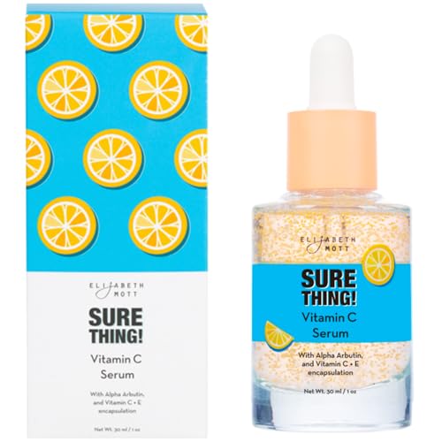 E. Mott Vitamin C Serum fights signs of aging.