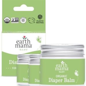 Earth Mama Organic Diaper Balm 3-Pack 2oz