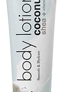 EDEN BodyWorks Coconut Shea Moisturizing Lotion 8 oz for Skin Hydration and Repair