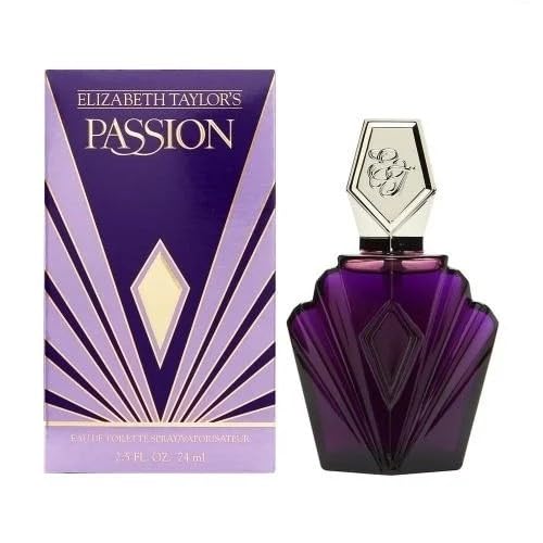 Elizabeth Taylor Passion Eau de Toilette Perfume 2.5 Oz Spray for Women