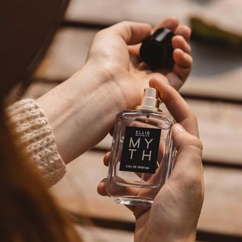 Ellis Brooklyn Myth Eau De Parfum for Women, 0.34 Fl Oz Travel Size Clean Fragrance - Image 2