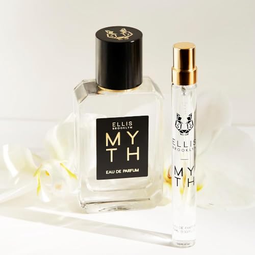 Ellis Brooklyn Myth Eau De Parfum for Women, 0.34 Fl Oz Travel Size Clean Fragrance - Image 6
