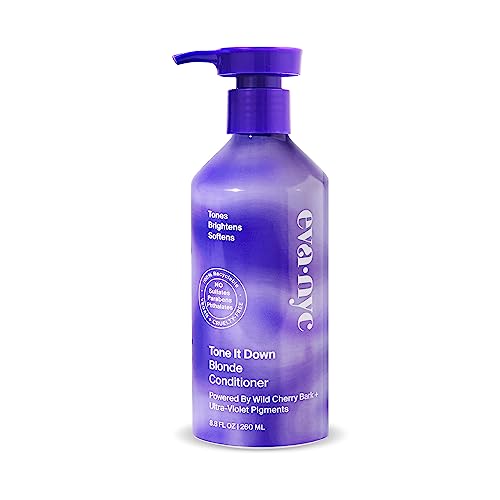 Eva NYC Purple Blonde Conditioner, 8.8 oz