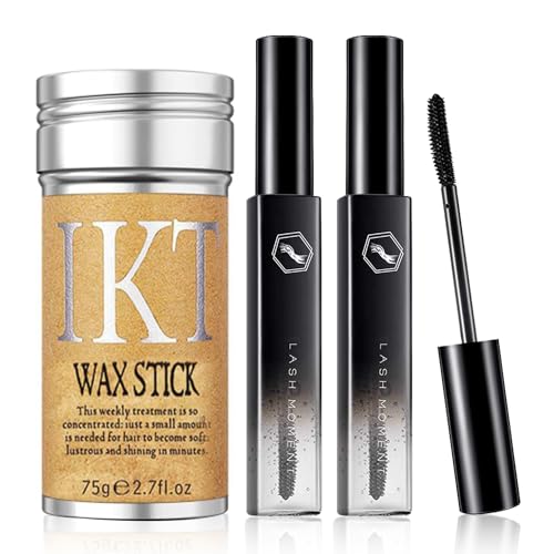 Fly Away Hair Tamer Wax Stick for Women - Quick Edge Control & Styling