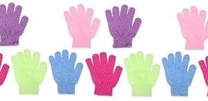 FRCOLOR 36 Piece Exfoliating Bath Mitt and Sponge Set for Women and Infants