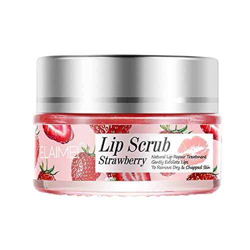 Fruit Lip Scrub & Moisturizer: Repair Dry Lips